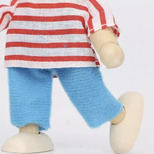 Miniatūras lelles - 7 gab