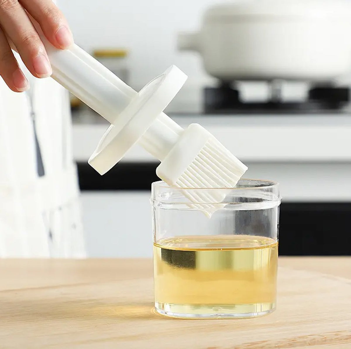 Silikona virtuves otiņa