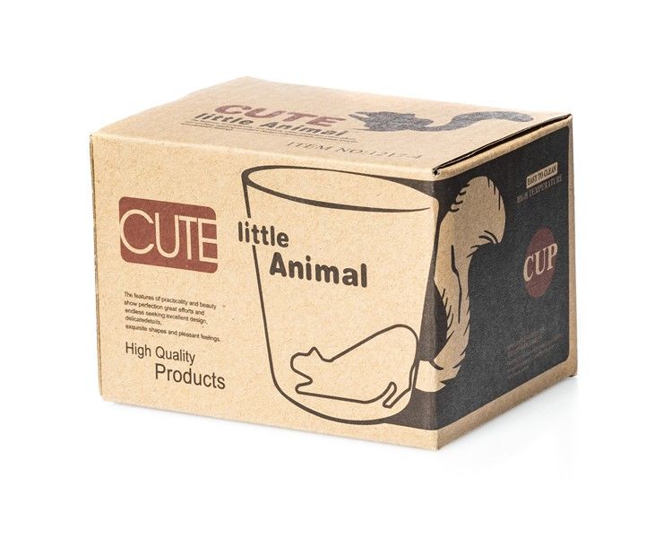 Porcelāna krūze "Vāvere"