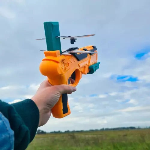 Pistole lidmašīnas palaidējs