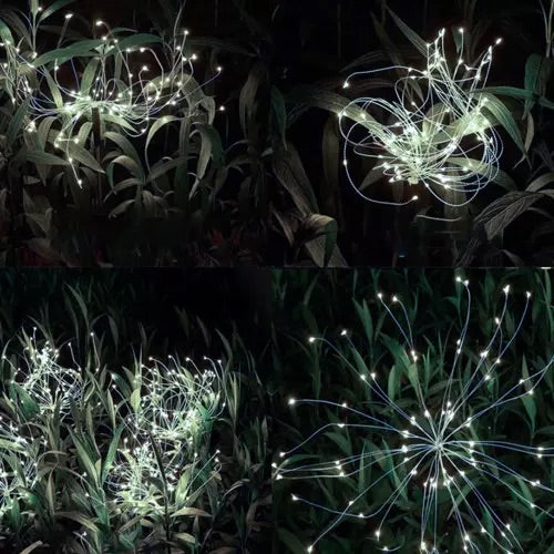 Saules dārza lampas