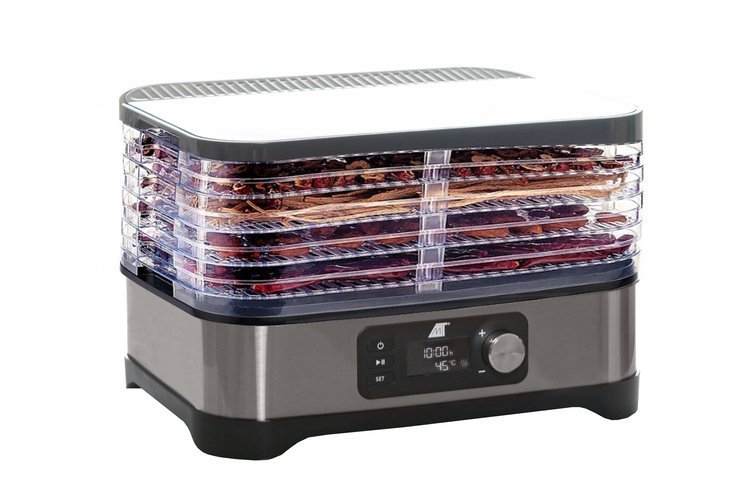 Sēņu, augļu un dārzeņu žāvētājs