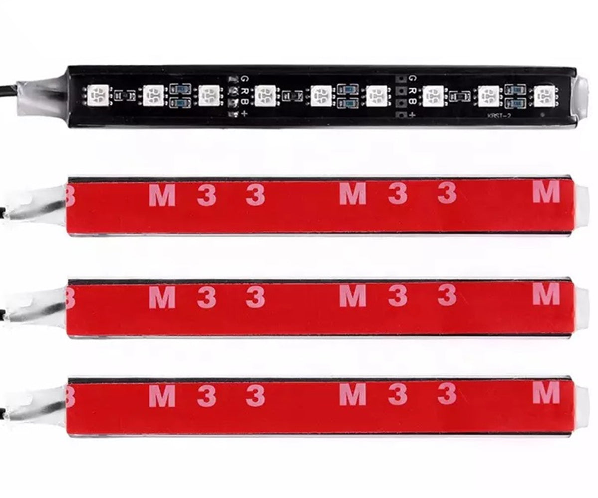 Auto salona apgaismojums