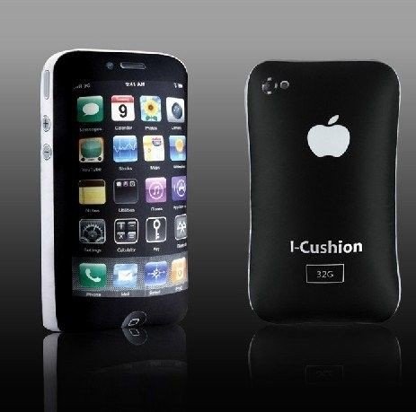 Spilvens "iPhone 4" ar kabatu