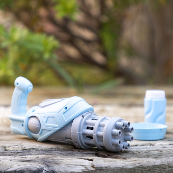 Ziepju burbuļu pistole