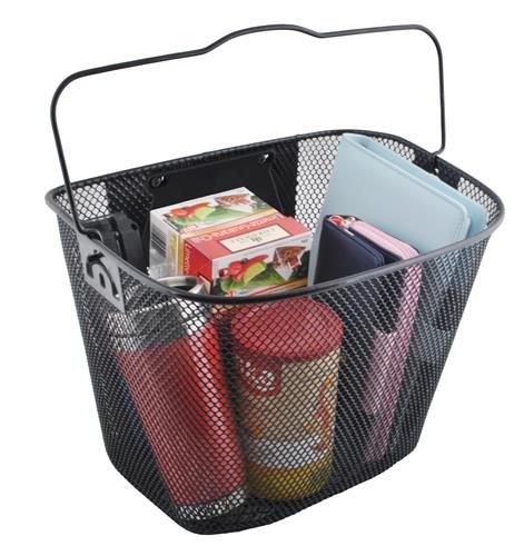 Metāla grozs velosipēdam