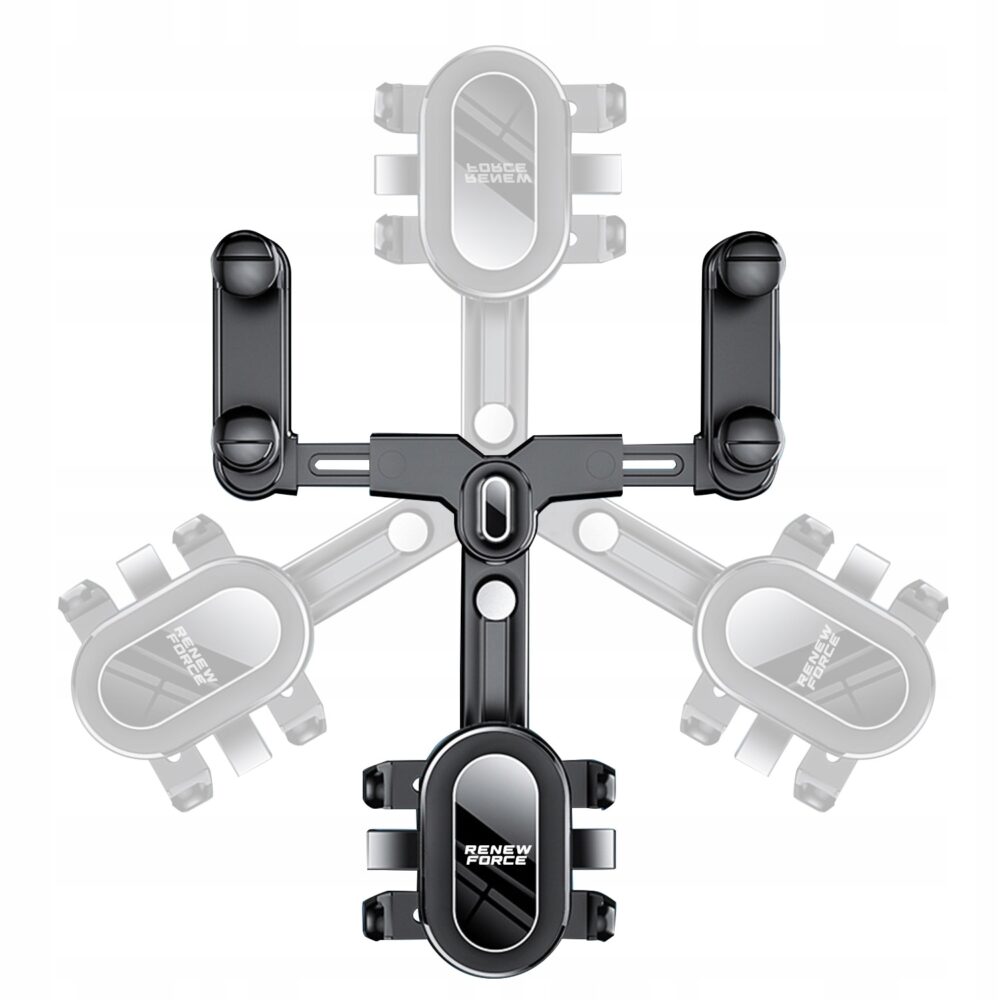 Automašīnas telefona turētājs spogulim