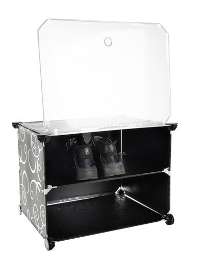 Moduļu apavu plaukts — 6 līmeņi