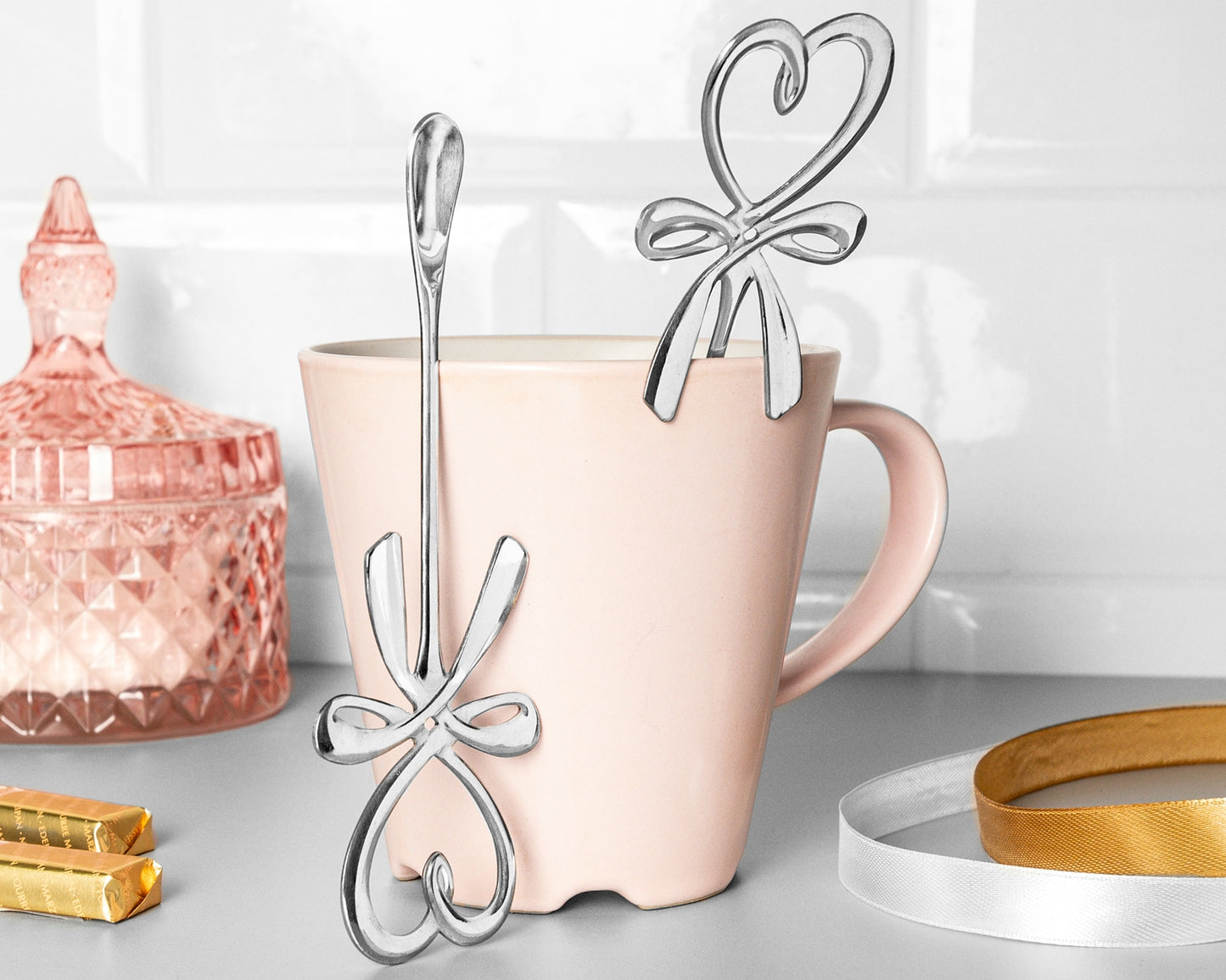 Mini tējkarotes, komplektā 2 gab.