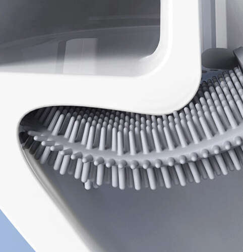 Vannas istabas silikona birste