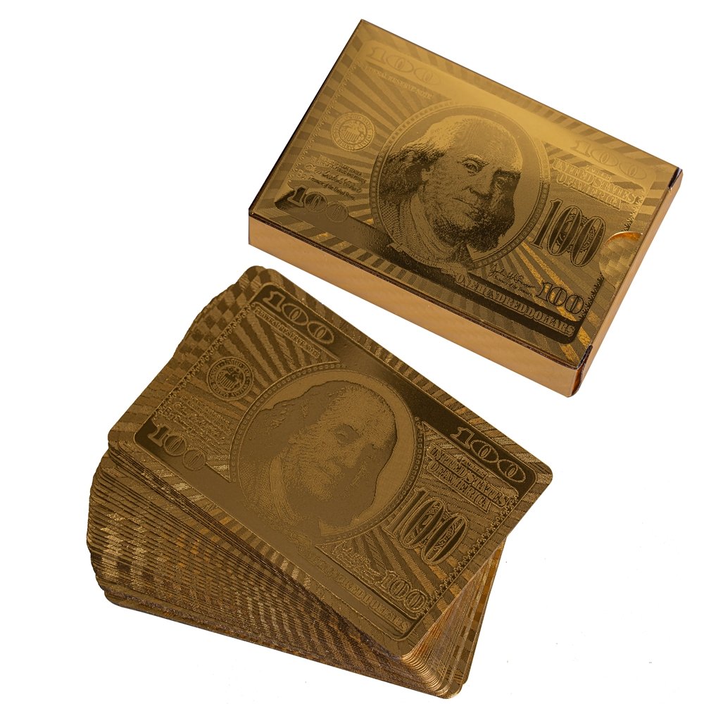 Zelta spēļu kārtis