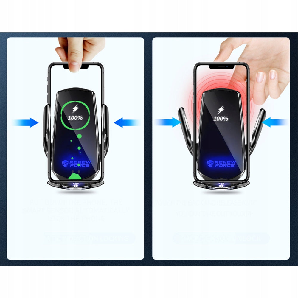 Indukcijas lādētājs automašīnai