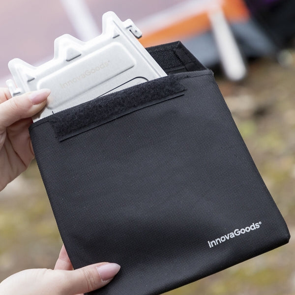 Salokāma tērauda kempinga plīts