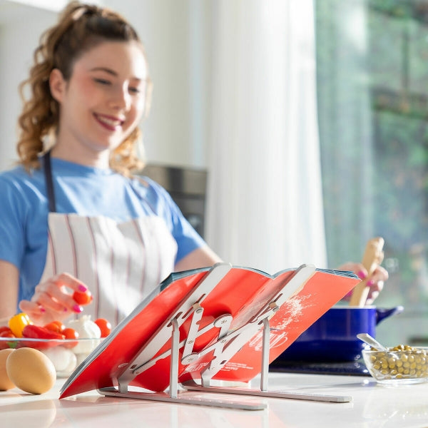 Salokāms un regulējams klēpjdatora statīvs