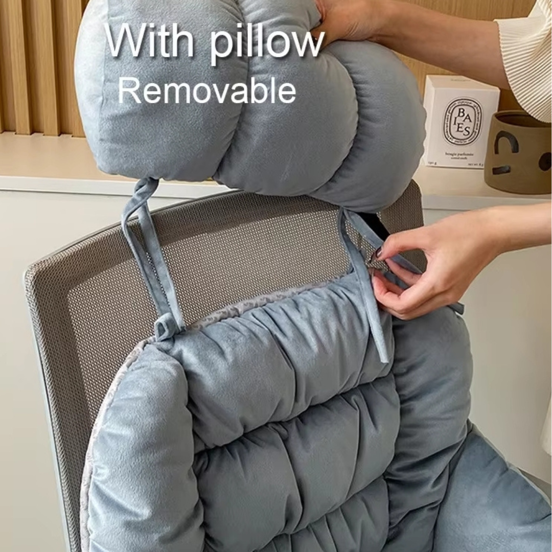 Apsildāms krēsla spilvens ar inteliģentu temperatūras kontroli