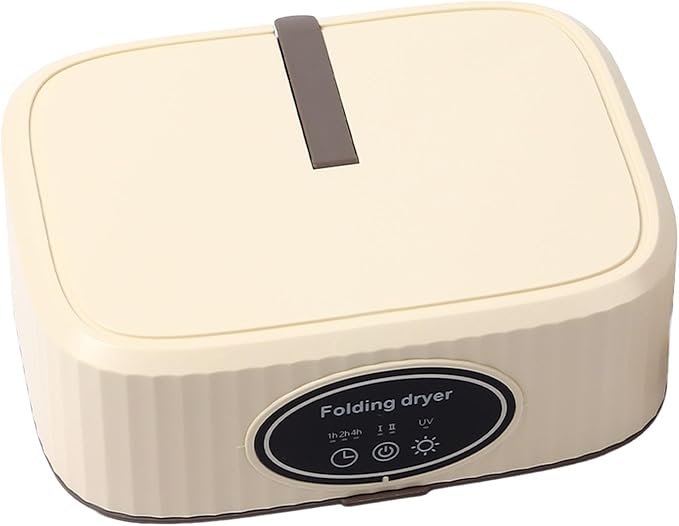 Saliekamais pārnēsājamais veļas žāvētājs ar taimeri 600W