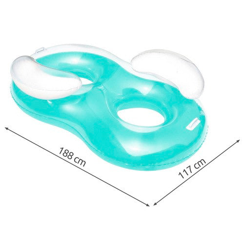 Matracis - Divvietīgs atpūtas krēsls - Bestway