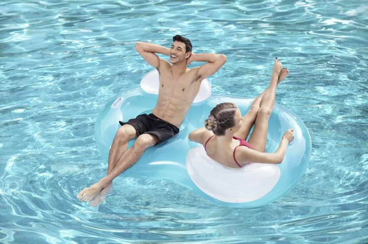 Matracis - Divvietīgs atpūtas krēsls - Bestway