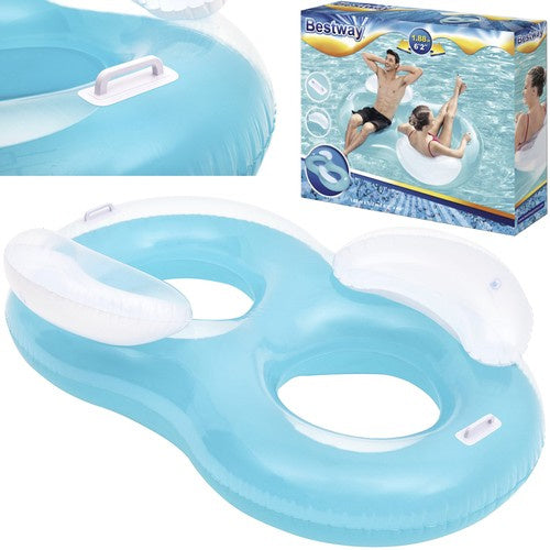 Matracis - Divvietīgs atpūtas krēsls - Bestway