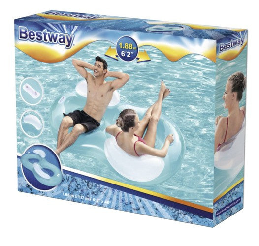 Matracis - Divvietīgs atpūtas krēsls - Bestway