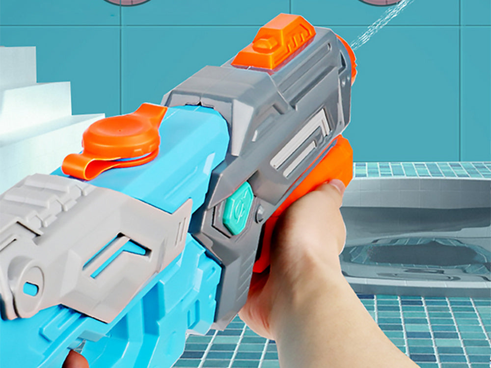 Ūdens pistole, šautene, šaujamieroči, ūdens pistole, liels metējs, bērniem, pumpis