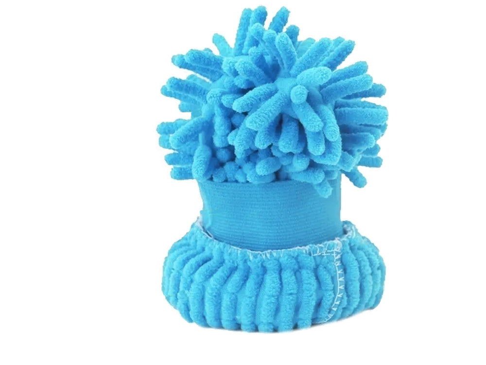 Mikrošķiedras auduma cimds automazgātavas tīrīšanai uz rokas