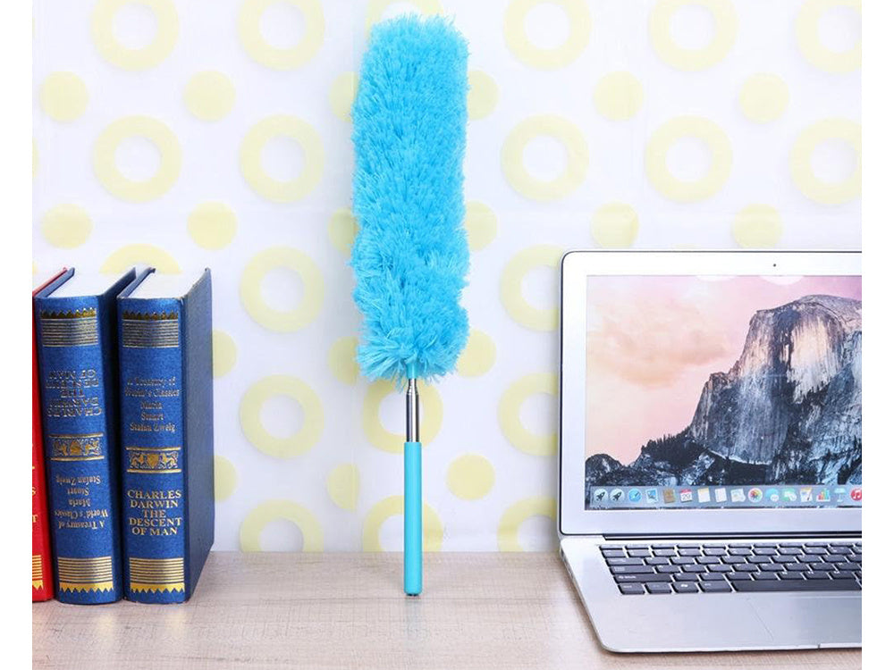 Teleskopiska, gara, salokāma netīrumu slota