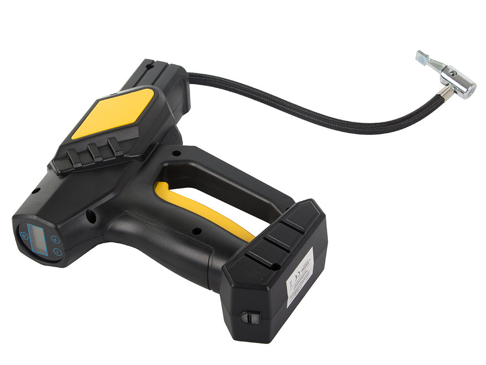 Automašīnas kompresors, riepu kompresors, bezvadu, pārnēsājams