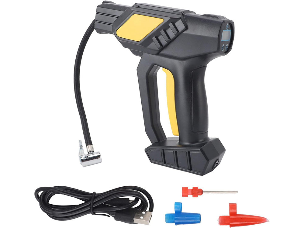 Automašīnas kompresors, riepu kompresors, bezvadu, pārnēsājams