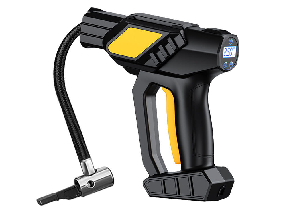 Automašīnas kompresors, riepu kompresors, bezvadu, pārnēsājams