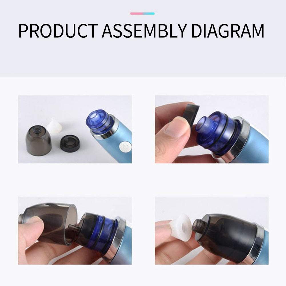 Elektriskais deguna aspirators bērniem