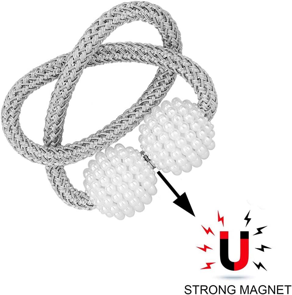 Magnētiskā aizkaru sprādze