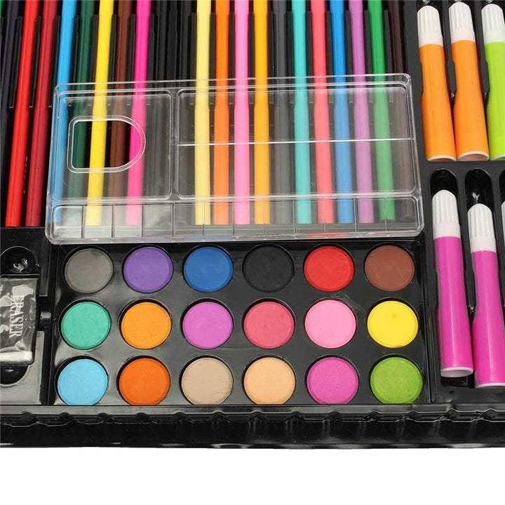 Mākslas komplekts ar 258 gab.