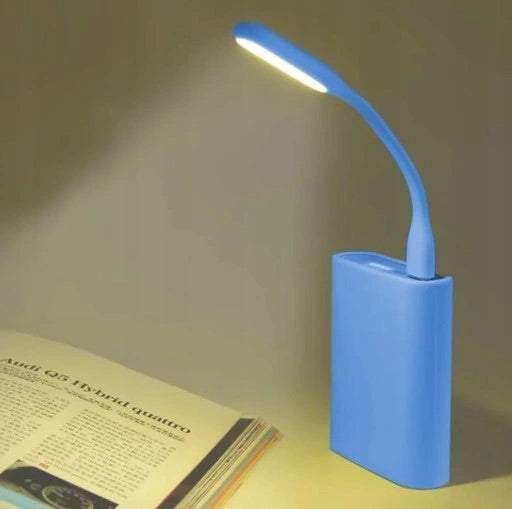 USB silikona lampa