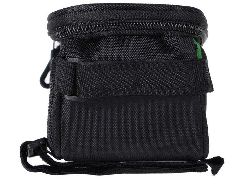 Ūdensizturīgs velosipēda telefona turētājs ar somu velosipēda rāmim