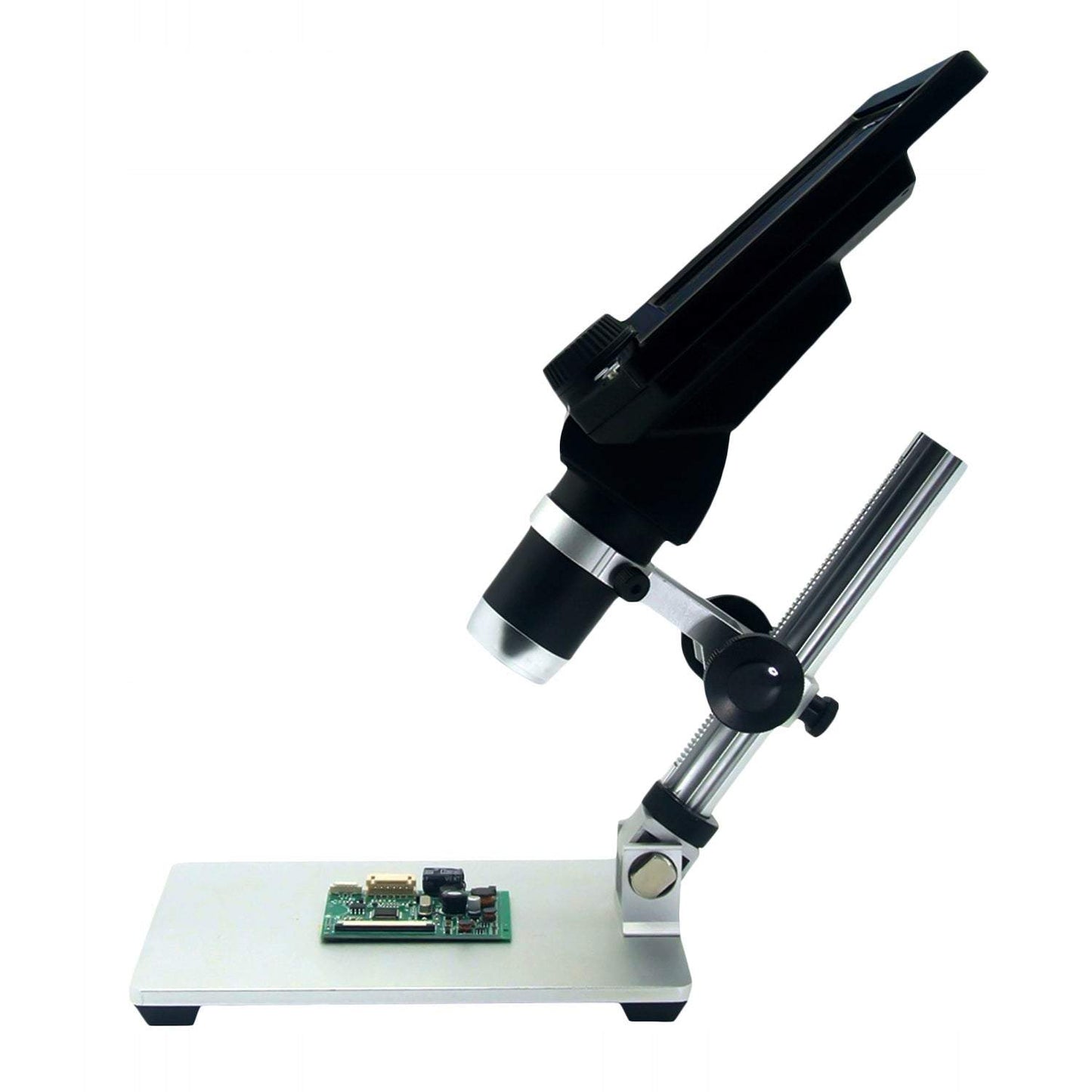 Digitālais mikroskops ar displeju