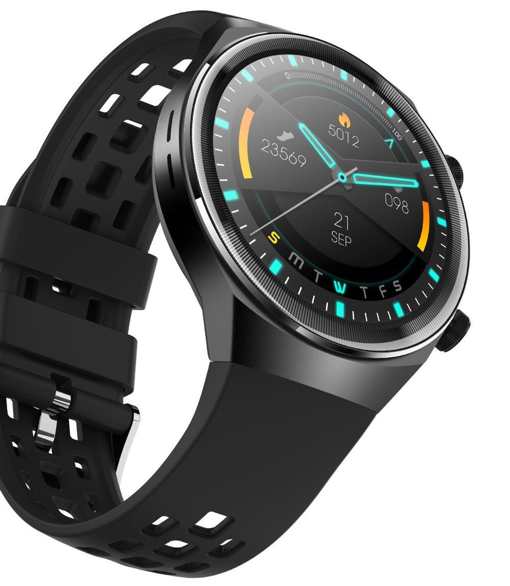 Viedpulkstenis Smart-Watch ūdensizturīgs pedometrs, miega, pulsa mērītājs Q8