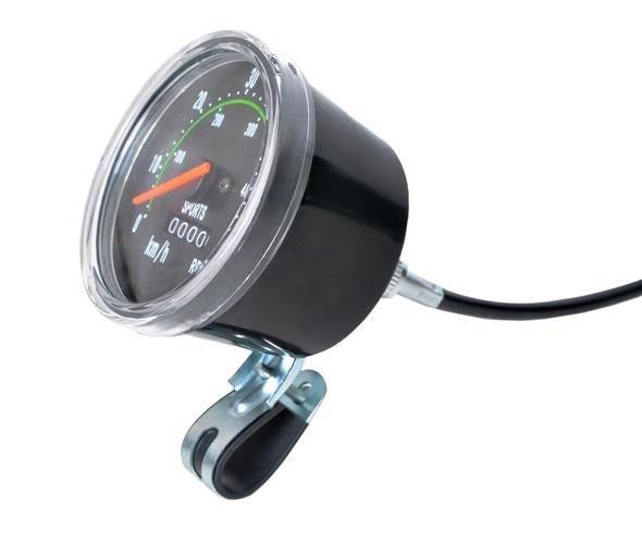 Riteņa spidometrs retro