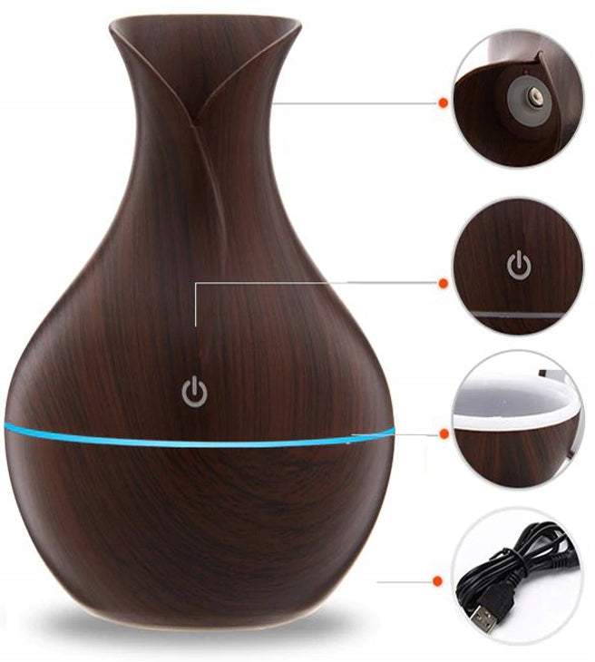 Gaisa mitrinātājs - difuzeris