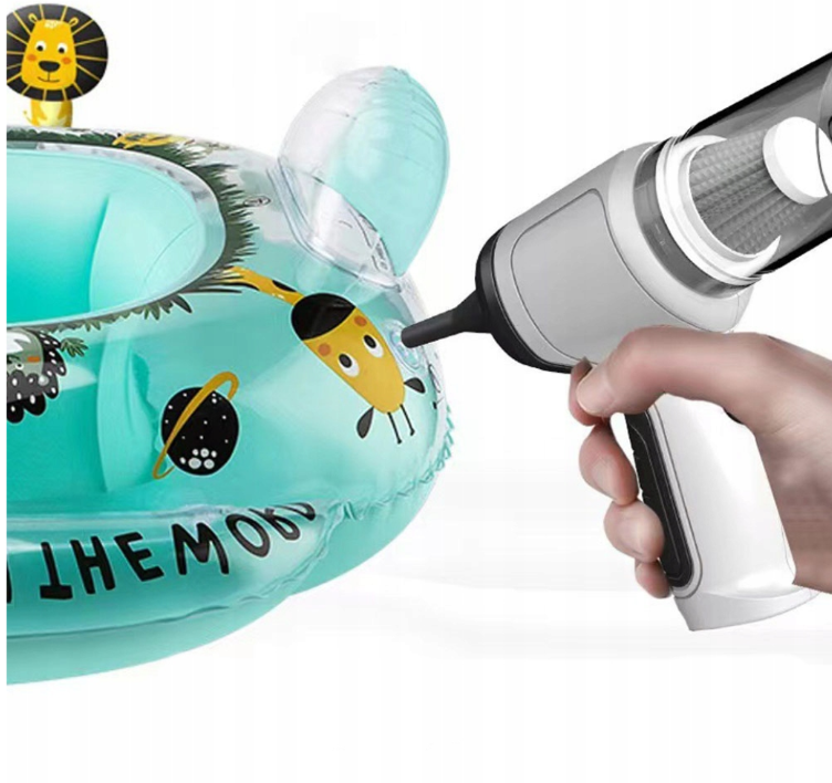 Mašīnas rokas putekļu sūcējs bezvadu