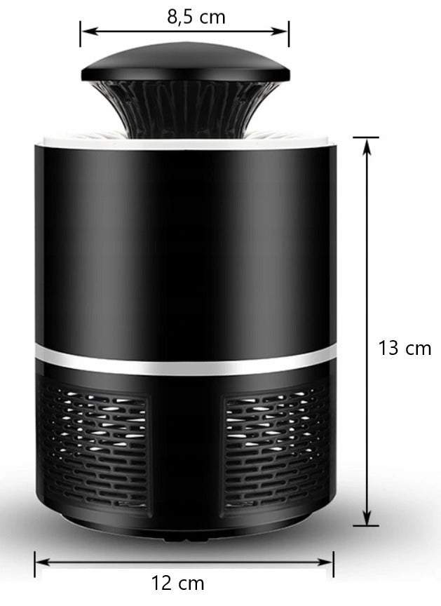 UV moskītu lampa mušām un citiem kukaiņiem