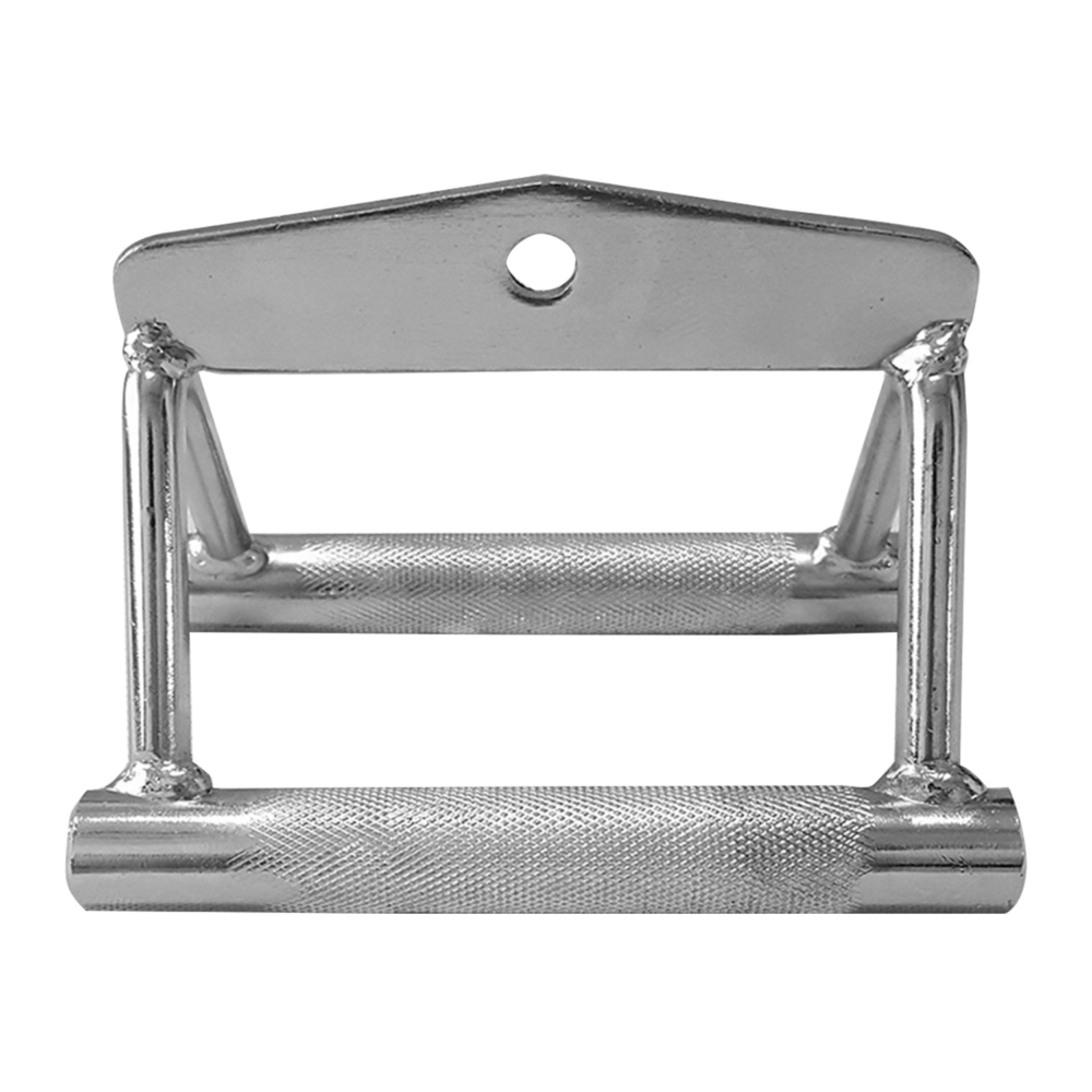 Trīsstūrveida tērauda ķēdes rokturis sporta zālei