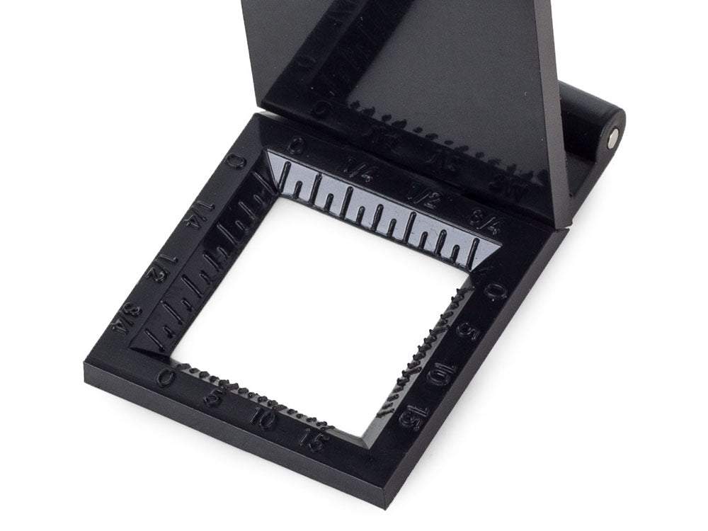 Palielināmais stikls - juveliera lupa uz statīva