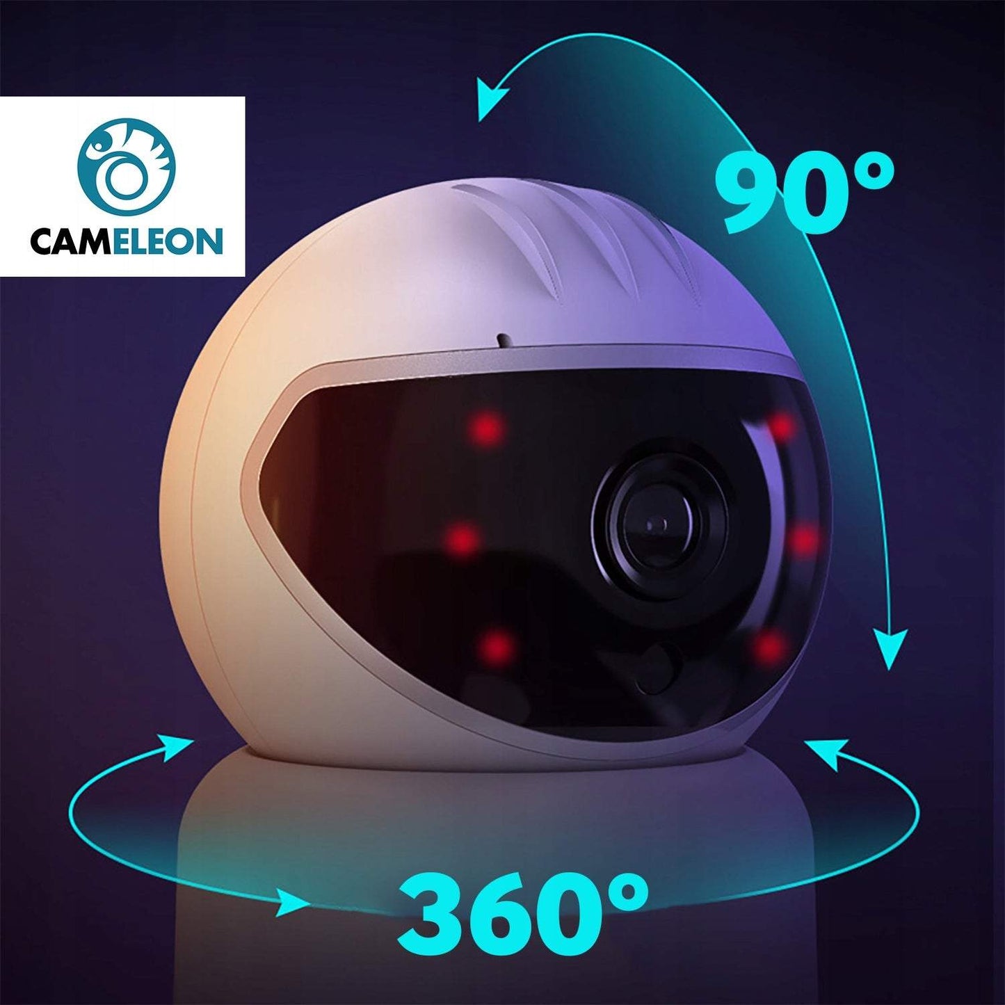 Novērošanas kamera iekštelpām