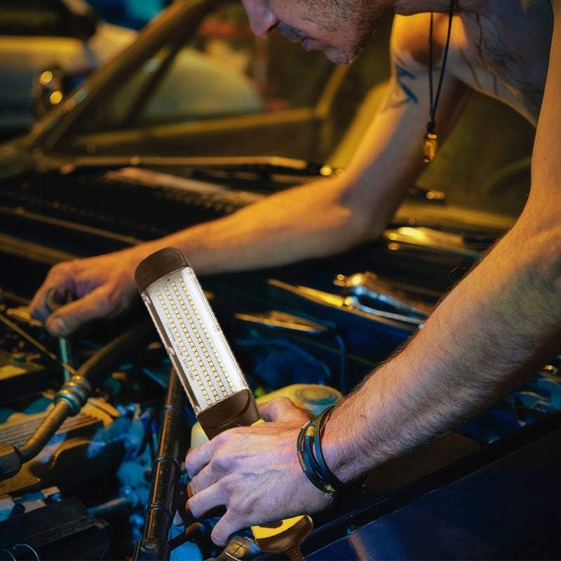 Darbnīcas lukturis 120 LED