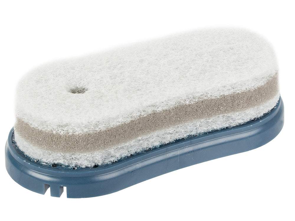 Birste ar ziepju dispenseri