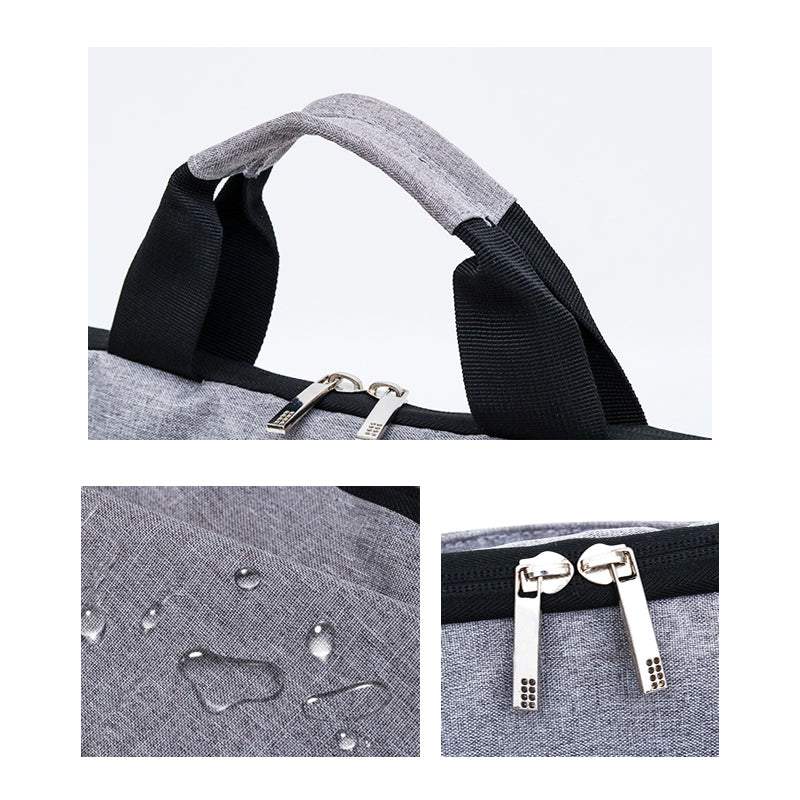 Klēpjdatora soma futrālis ar turētājiem 14 ″ – 15 ″