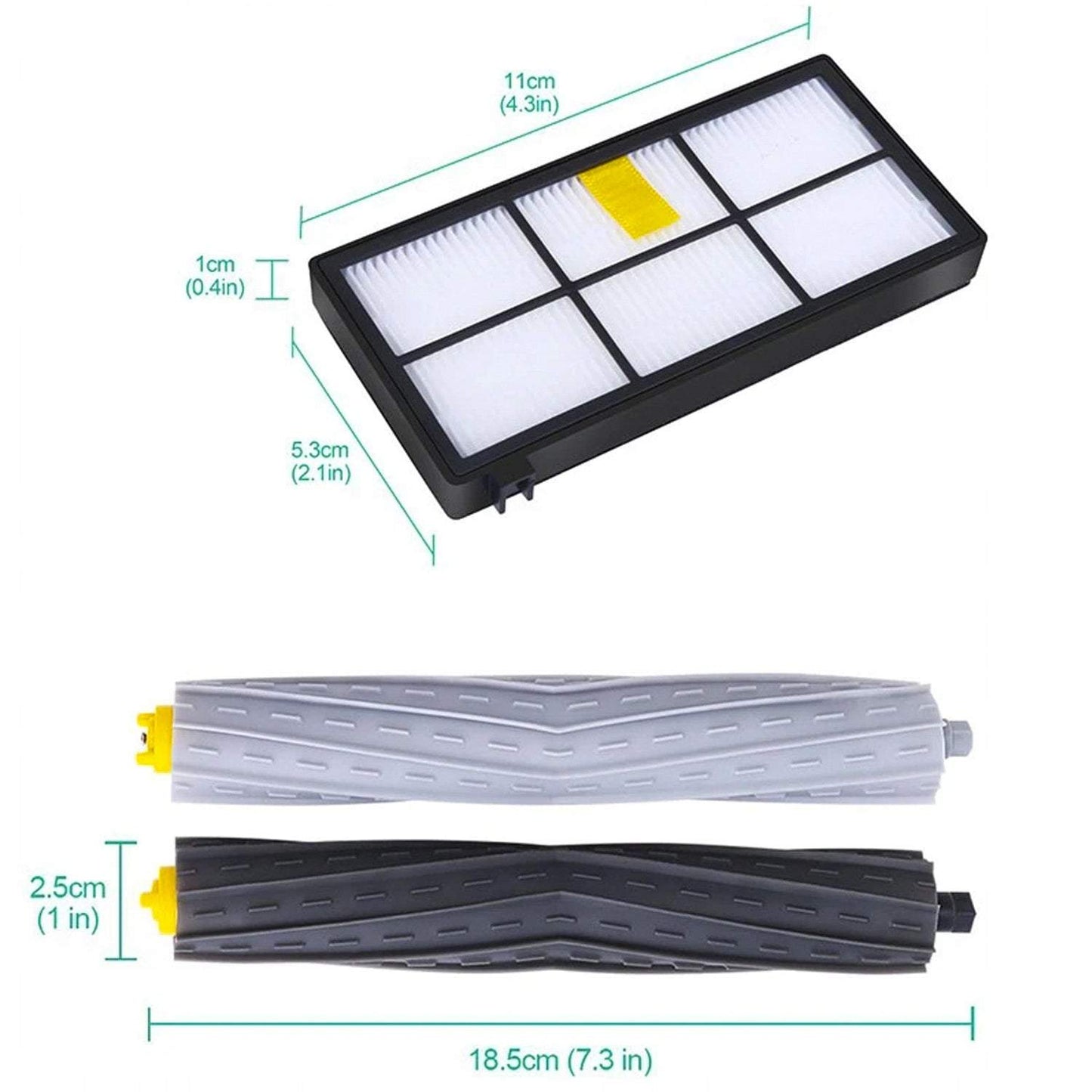 iRobota – putekļu sūcēja piederumi