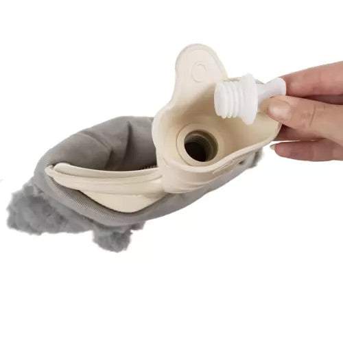 Gumijas karstā ūdens pudele apvalkā - 2000ml