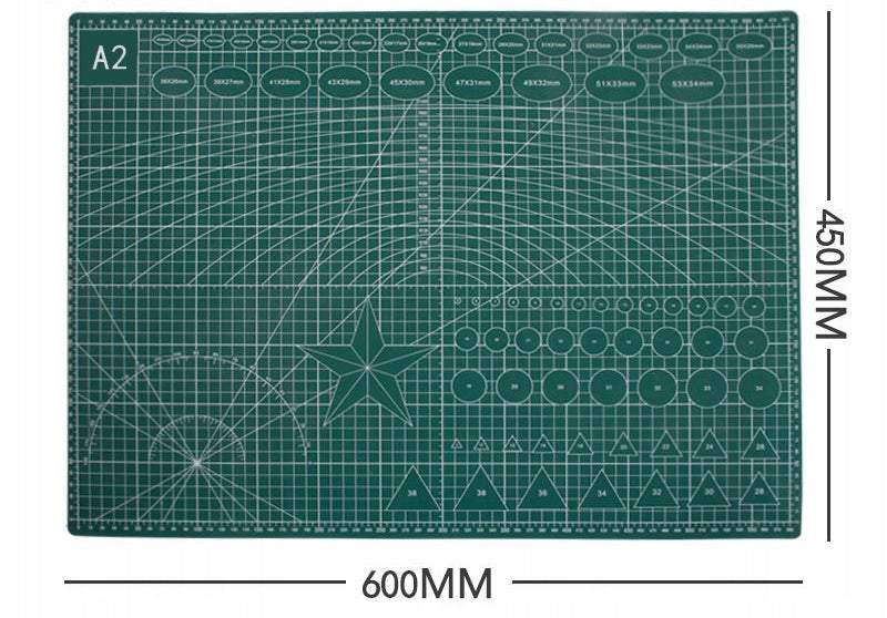 Modelēšanas paklājs A2